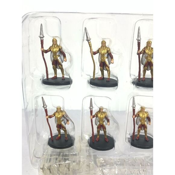 Dungeon & Dragon D&D Attack Wing Sun Elf Troop Expansion Pack Wizkids - Picture 5 of 6